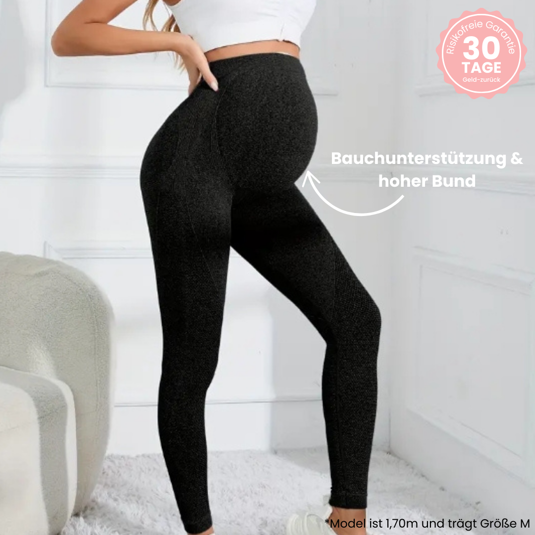 illevo - sportlich, elegante Schwangerschafts-Leggings