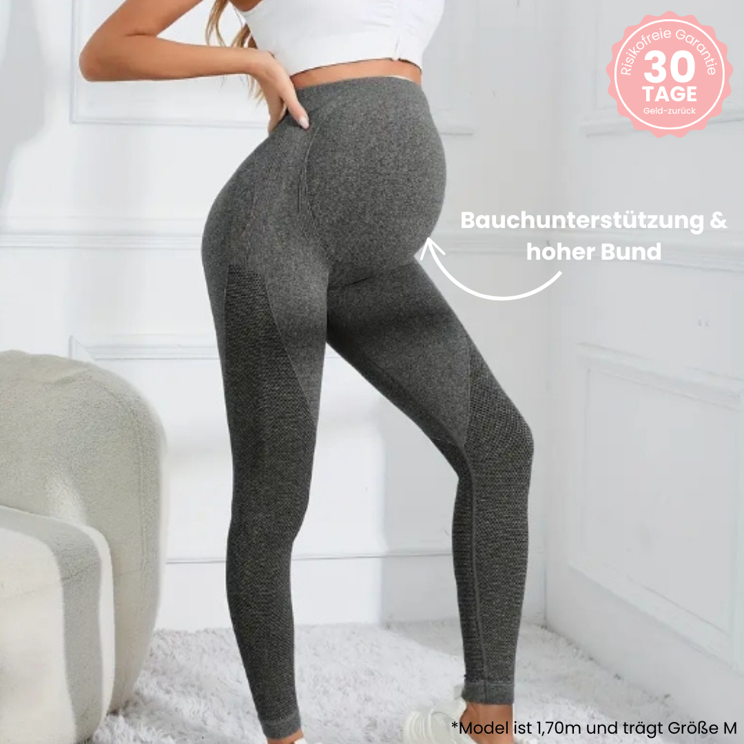 illevo - sportlich, elegante Schwangerschafts-Leggings