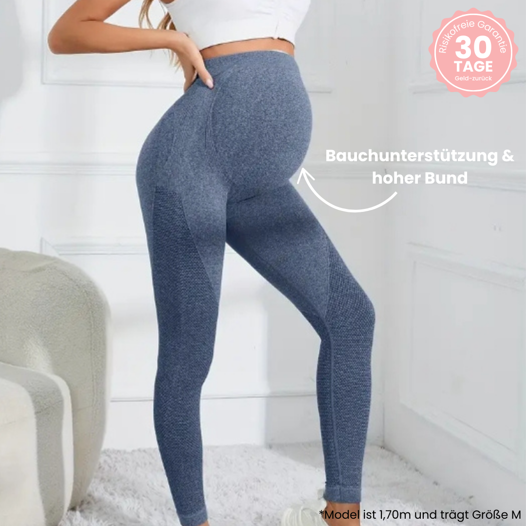 illevo - sportlich, elegante Schwangerschafts-Leggings