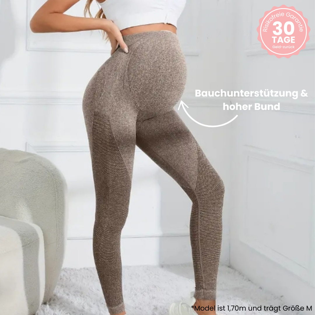 illevo - sportlich, elegante Schwangerschafts-Leggings