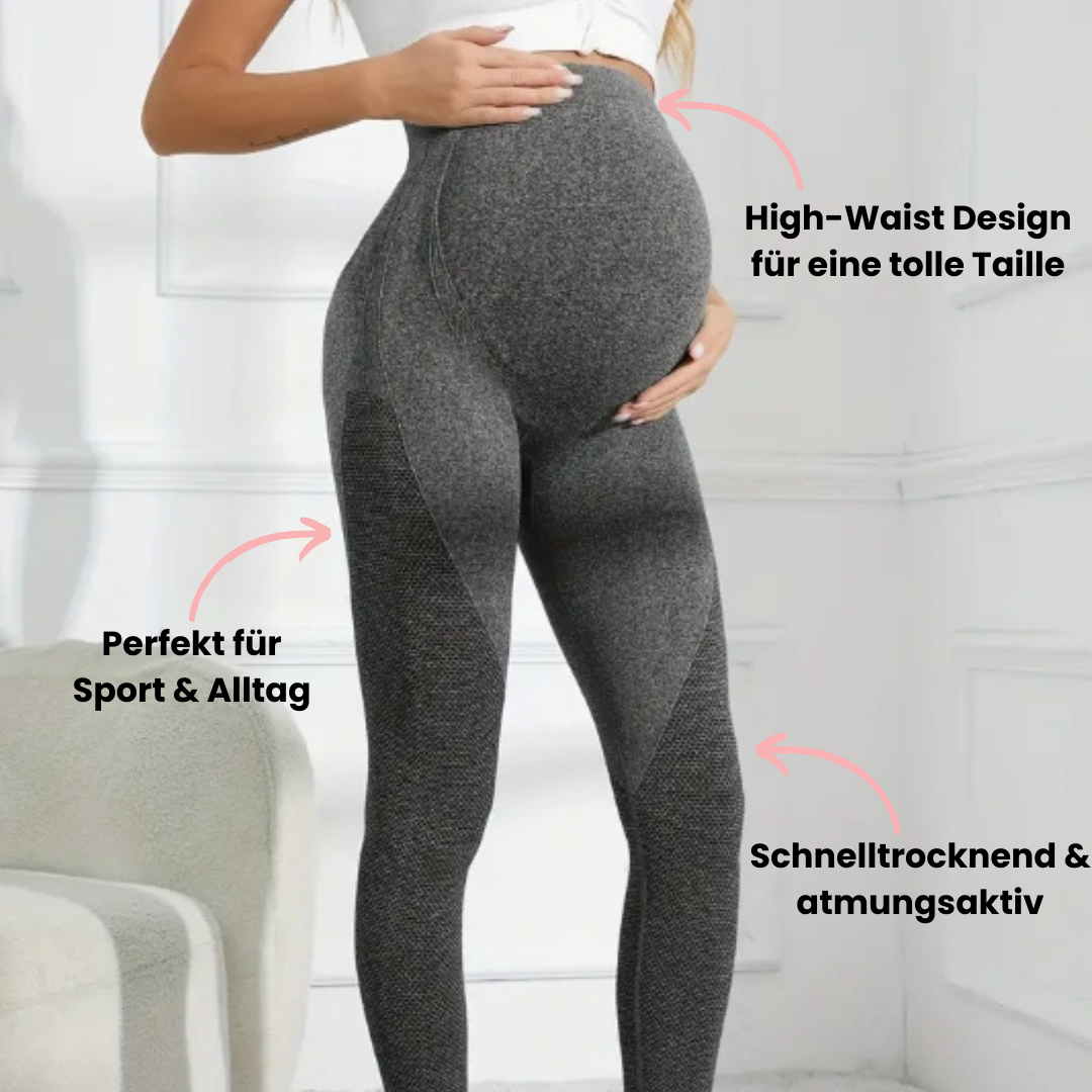 illevo - sportlich, elegante Schwangerschafts-Leggings