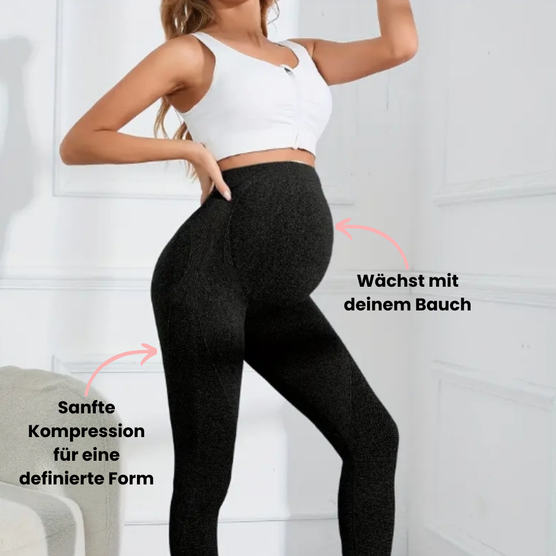 illevo - sportlich, elegante Schwangerschafts-Leggings